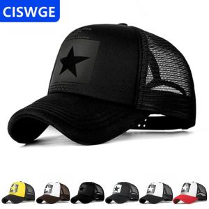 [COD] CISWGE Fashion Baseball Cap Women Baseball Hat Breathable Men Women Summer Mesh Cap Baseball Caps Hats For Men