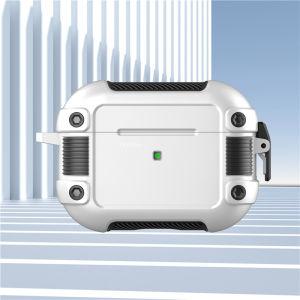 Switch Armor Protection Cover For Airpods 3 Pro Case TPU PC Anti-Fall Cover For Apple AirPods 3 2 1 Case Accessories หูฟังไร้สายพร้อมพวงกุญแจ