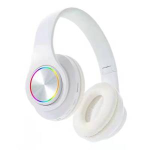 LZD  Popular B39 Wireless Glowing Bluetooth Headphone Head-Mounted Dynamic Bass Boost Headset Foldable Card Inserting Earphone
