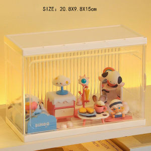 COD Dejavu Rak Parfum Acrylic Tempat Kotak Kosmetik Penyimpanan Skincare Kutek Storage Organizer HRM318