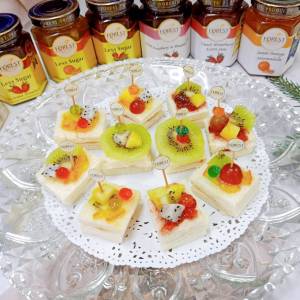 Forest แยมเลม่อน 220 g. หวานปกติ (Lemon Marmalade)