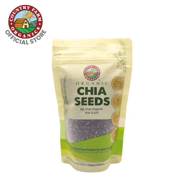 Country Farm Organics Chia Seed 300g