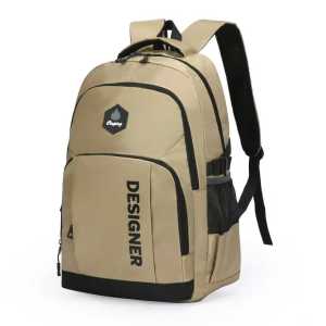 WENKEN SHOP#9992 Women`s 17inch large capacity backpack designed for versatility making it suitable for commuters