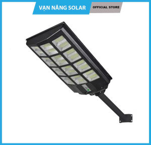 Đèn LED Năng Lượng Mặt Trời Đa Năng 600W Có Cảm Biến Chuyển Động và Phụ Kiện Lắp Đặt - Đèn Đường Ngoài Trời Tiết Kiệm Năng Lượng