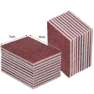 [ราคาต่ำสุด] นาโนคาร์บอรันดัมฟองน้ำครัวสะอาดถูหม้อ Emery ฟองน้ำเครื่องมือทำความสะอาดสนิมทำความสะอาดถูหม้อถอดแบบพกพาที่มีคุณภาพสูงเช็ดสิ่งสกปรกออกจากอ่างล้างจาน