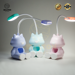 Lampu Meja LED Karakter Portable / Lampu Belajar LED Portable Lamp