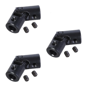 Long Lasting U Joint Motor Connector Metal Universal Joint Shaft Coupling Tool for Industrial Application & Power System