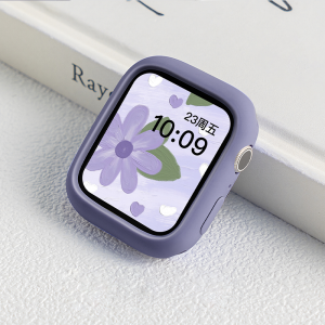 Ốp TPU Cho apple watch Series 9 8 7 41mm 45mm Vỏ Kẹo Mềm Vỏ Bảo Vệ Cho apple watch 6 5 4 SE 42mm 40mm 38mm 44mm Vỏ Bảo Vệ