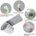 Window Screen Repair Kit Tape Waterproof Screen Repair Tape 3-Layer Strong Adhesive Window Screen Doors Repair Patch Tape Suitable for Covering Holes&Tears Instantly. 