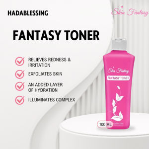 Skin Fantasy Rejuvenating Set Sunscreen SPF30 PA+++ & Big Facial Toner 100mL