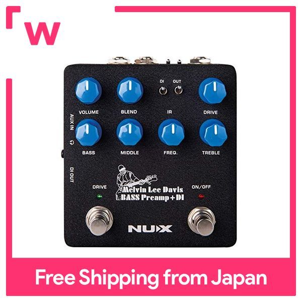 NUX MLD Bass Preamp + DI NBP-5 Bass Preamplifier DI Domestic | Lazada PH