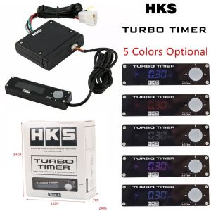 New 5 Colors in 1 HKS Car High Quality TURBO TIMER BLACK Car Turbo Timer Control LED (Type 0)