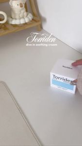 Kem dưỡng làm dịu da TORRIDEN DIVE IN Soothing Cream 100ml