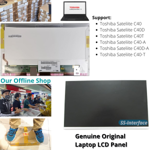 LCD Laptop Toshiba Sateliite C40 C40D C40T C40-A C40D-A C40-T new original