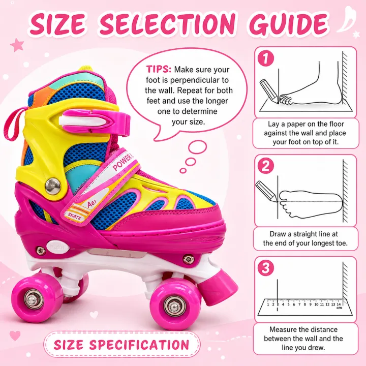 Yowxii%20Double%20row%20Skate%20Roller%20Inline%204%20wheel%20Roller%20Skating%20Shoes%20for%20Kids%20Suitable%20for%20Beginners%20-%20Image%203