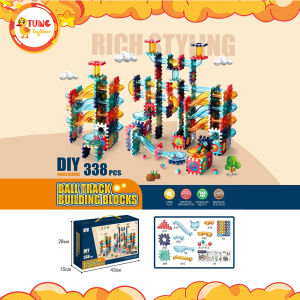 Building Blocks Ball | Pipeline Rolling Ball Building Block | Mainan Edukasi Balok Bongkar Pasang Anak 3-4-5-6-7 Tahun | Mainan Seru Untuk Keluarga