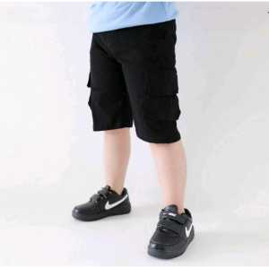 ZARAKIDS-KHEZZAR Celana Pendek Chino Anak Laki-Laki - Celana Cargo Anak Laki-Laki (3-13 Tahun) 100RB 3 PCS