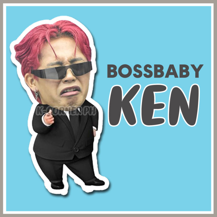 SB19 Ken Suson Boss Baby Keychain (Felip Jhon Suson) FELIPSUPERIOR