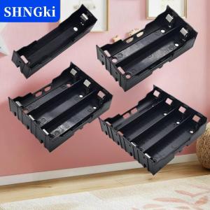 [COD] 🔥🔥🔥SHNGki 1 cái 18650 song song Pin hộp vỏ 18650 song song 1 2 3 4 khe cắm pin lưu trữ hộp trường hợp DIY phụ kiện