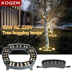 [COD] KOQZM KITCHEN Tree Hugging Lamp LED Outdoor Night Landscape Engineering Decorative Lighting Garden Park Courtyard Landscape Tree Spotlight