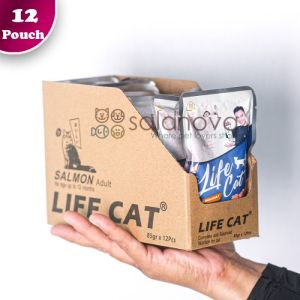 1 Box Life Cat Pouch Makanan Kucing Basah
