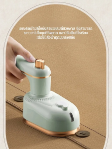 น้ำหนักเบา เรือกลไฟเสื้อผ้า ของใช้ในครัวเรือน การท่องเที่ยว การใช้แบบเปียกและแห้ง เครื่องรีดผ้า