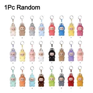 SXXINGI Mini 4.0 LABUBU Blind Box POP MART FOR LOVE Series Vinyl LABUBU Plush Doll  11CM Bag Accessories Fans Collection