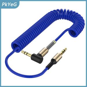 PkYeG Thích hợp cho cáp kết nối âm thanh Aux gắn trên xe 3.5mm đến 3.5mm