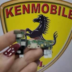 Bo cáp chân sạc lắp trong SS A3 2015 / A300