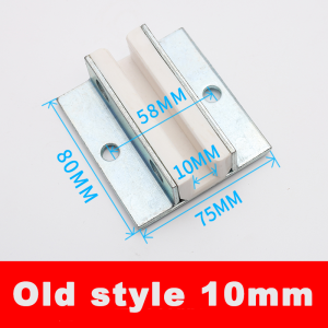 counterweight guide shoe 80MM elevator auxiliary rail car sliding guide shoe original KONE elevator accessories
