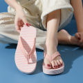 Ladies Slippers for Women Casual Fashion Non-slip Indoor Flip Flops. 