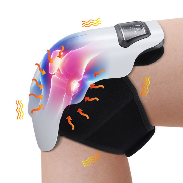 TypeC Rechargeable Knee Shoulder Elbow Massager Cordless Knee Ma