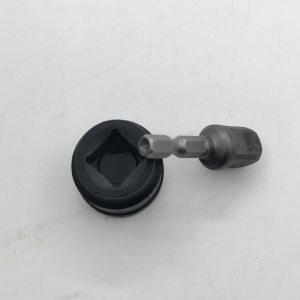 Electric Drill Jack Adapter Impact Wrench Adapter Car Repair Jack Socket Vehicle Maintenance Lifting