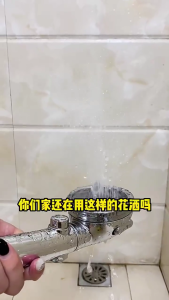 Corrosion Resistant Filtered Showerhead Easy Install Rustproof 3-modes Adjustable High Pressure Boosting Shower Head