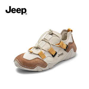 Jeep Mary Jane รองเท้าวิ่งน้ำหนักเบารองเท้าผู้หญิงสำหรับปีนเขากลางแจ้งเล่นกีฬาเดินป่า