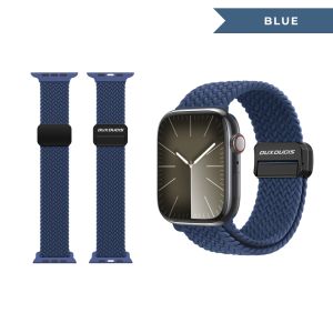 DUX MIXTURE PRO Woven Strap for iWatch Ultra S1 S2 S3 11 10 9 8 7 6 5 SE 38 40 42 46 44 41 45 49mm Watch Band Loop