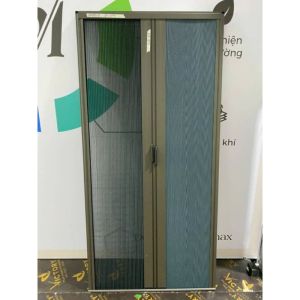 Vách Ngăn Rèm Tổ Ong Mở 1 Cánh 2 Cánh Ngăn Phòng Ngăn Điều Hòa cản sáng có thể kết hợp lưới chống muỗi.