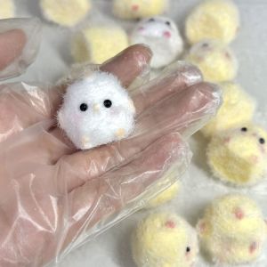 JJT Cute Soft Squishy Toy with Happy Face Design Stress Relief Plaything for Relaxation and Fun