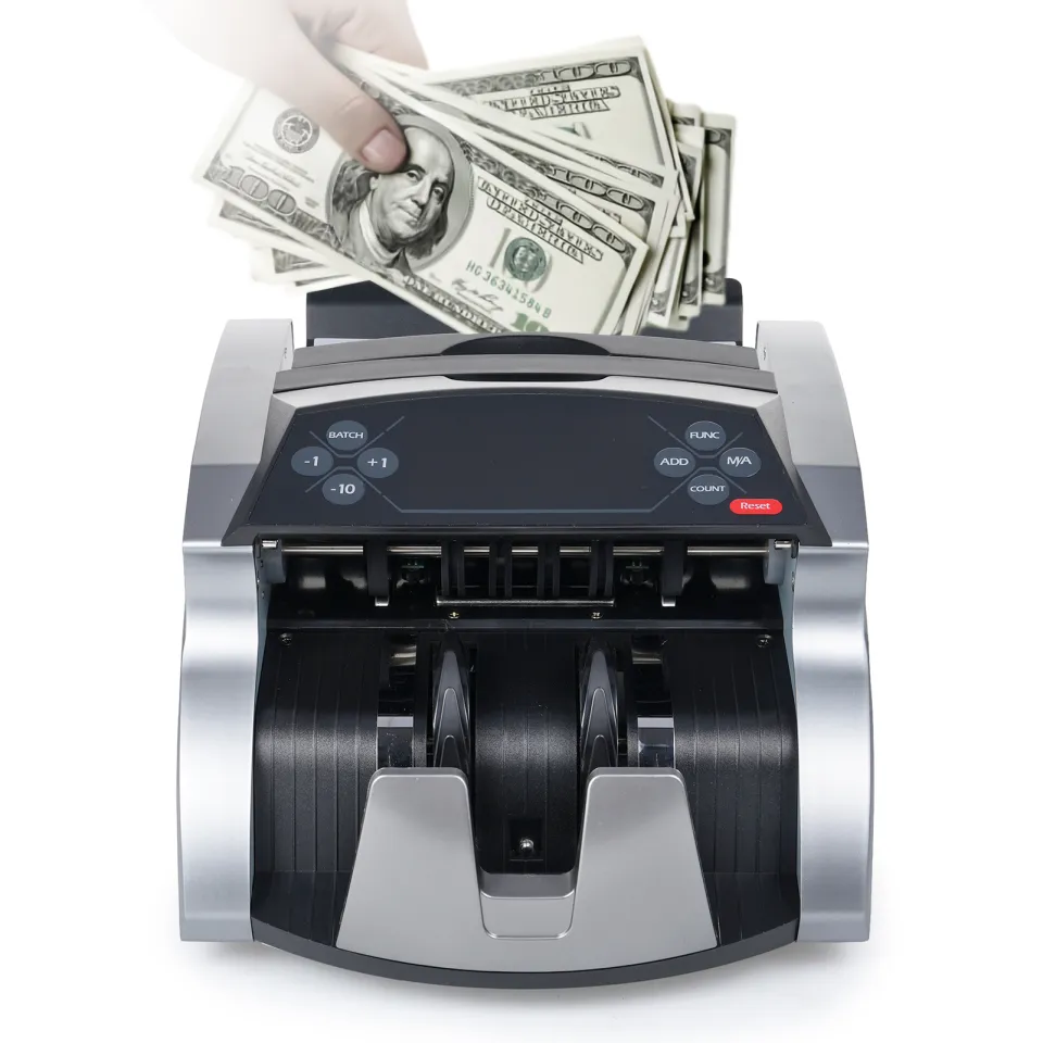 BOSTO Usd Aud Inr Thb Support Add And Fast Speed And Batch Speed Cash Money  Counter Counterfeit Uv Ir Money Bill With Aud Jpy Dsfen Jpy Modes Fast  Speed Euro Inr |