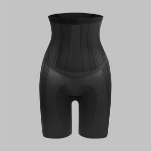 Highwaisted nude liquid buttock lifting shaping pants
