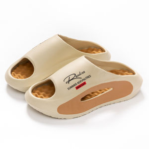 Free Shipping Thick-Soled Outdoor And Indoor Non-Slip Odor-Resistant New MenS Beach Casual Sports Slippers For Summer Wear-Resistant