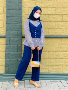 SETELAN CELANA LEMORA SET KATUN [S7503]