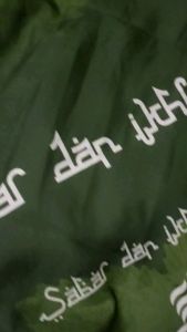new~ hijab sabar dan ikhlas terbaru hijab voal motif SABAR DAN IKHLAS voal segi empat terbaru || toko.alaric.aa