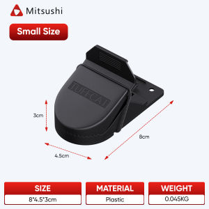Mitsushi Mouse Rat Traps for Big Rat High Sensitive Snap Big Mouse Trap Rodent Catcher