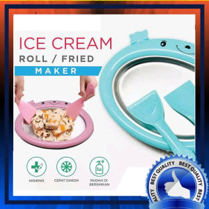 Ice Cream Roll Maker Instant - Alat Pembuat Ice Cream dan Yogurt - Ice Cream Maker