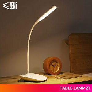 ZENi Table Lamp Z1 | Modern Rechargeable Desk LED Lamp For Reading and Studying