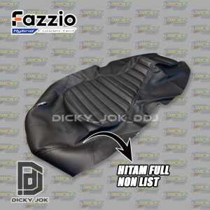 Kulit Jok Motor Fazzio Caferacer Premium