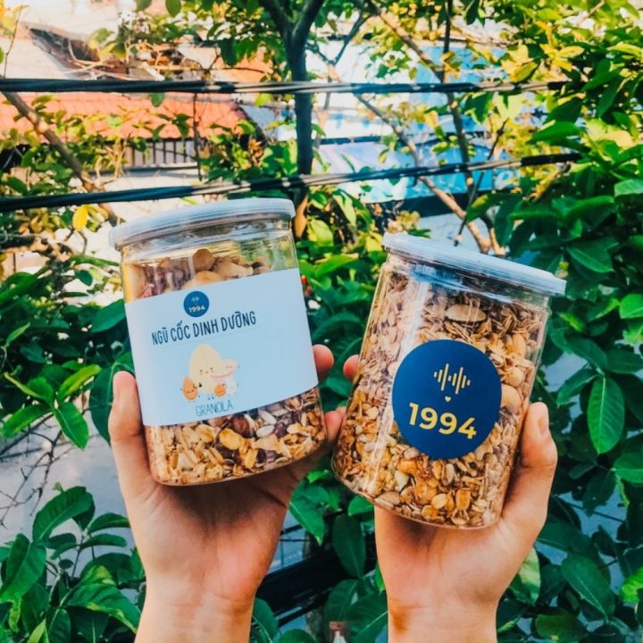 Granola siêu hạt - Ngũ cốc dinh dưỡng
