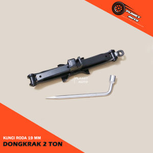 Toolkit Set Dongkrak Mobil 2 Ton & Kunci Roda 19mm
