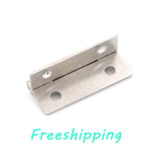 baoxue 2 Inch Long Stainless Steel Self-Closing Corner Spring Draw Door Hinge